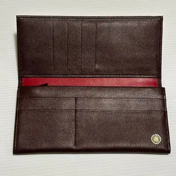 황궁 장지갑 브라운
