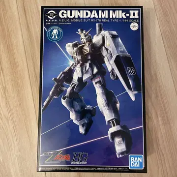 HG 1/144 건담 Mk-II 리얼 타입
