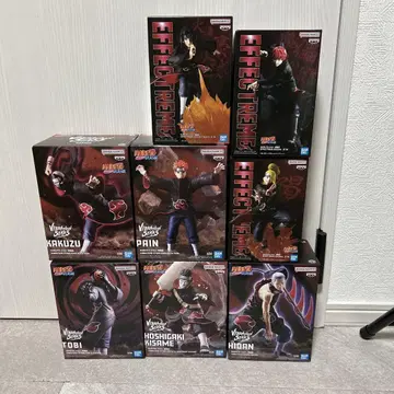 NARUTO 피규어 세트 8개