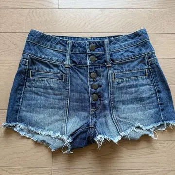 American Eagle 데님 숏 팬츠 사이즈 0