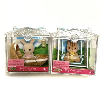 해외 실바니아 CALICO CRITTERS Baby Ca rry Case
