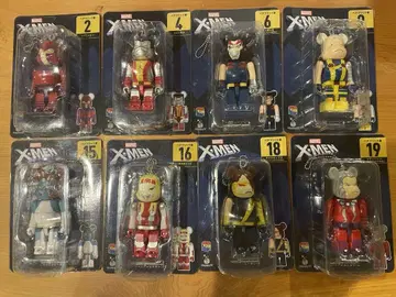 베어브릭 X-MEN Happy 복권 'BE@RBRICK' 아메리칸 코믹스