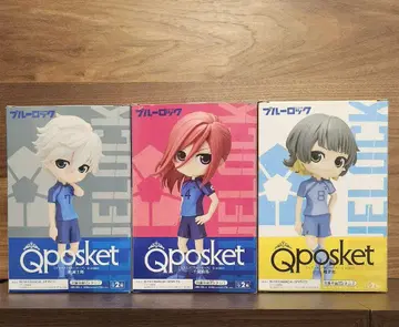 블루 록 Qposket 피규어