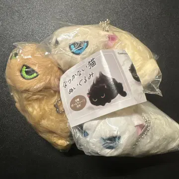나츠카이 고양이 봉제 인형