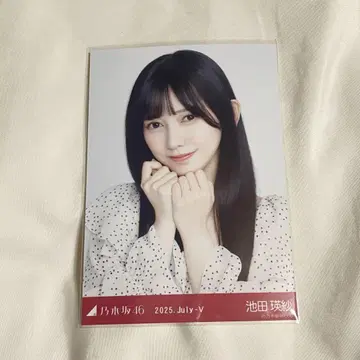 노기자카46 이케다 에이사 브로마이드 오사카 공연 도트 요리