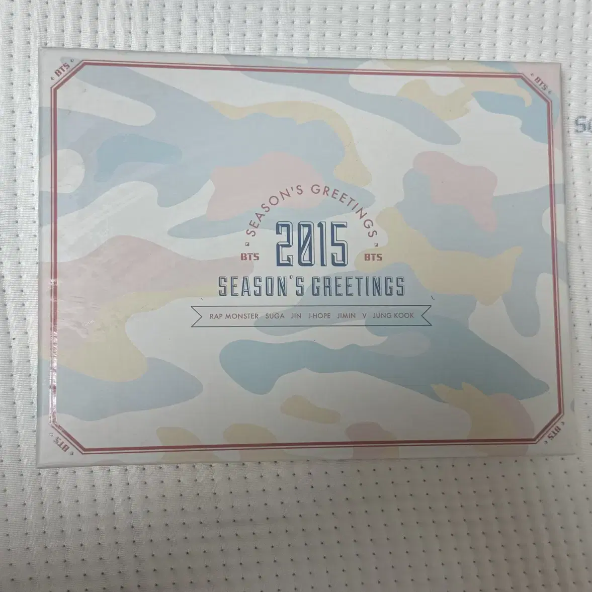 BTS【公式】2015 SEASON'S GREETINGS BTS Bangtan Boys 2015 Season Greetings Full Set Limited Rare