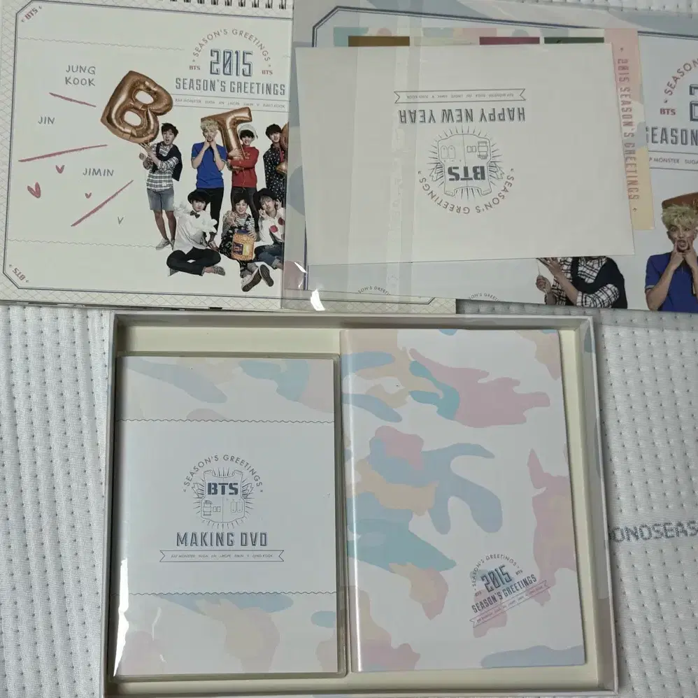 BTS【公式】2015 SEASON'S GREETINGS Miscellaneous goods BTS 2015 SEASON'S GREETINGS (South