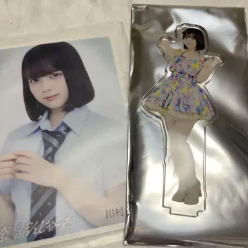 AKB48 카와무라 유이 다이마루 도쿄점 의상전 아크릴 스탠드