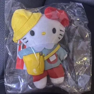 새상품 me % 로리즈팜 일광화상 키티 봉제 인형 키링 유치원