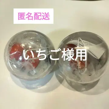 베이맥스 야구 캡슐 토이 2개