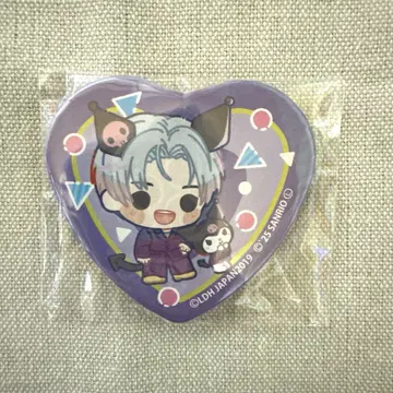 fantastics 야기 유세이 산리오 콜라보 캔뱃지