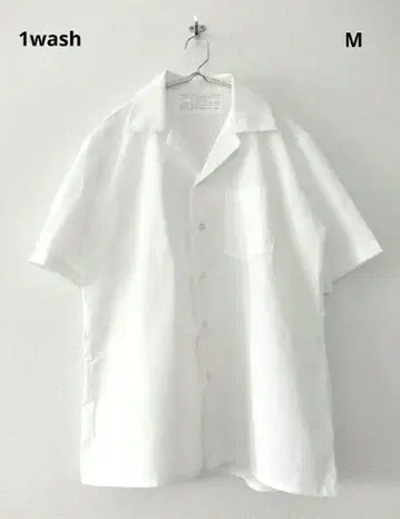 데드 1wash M US MEDICAL 반팔 셔츠 미군 아나토미카