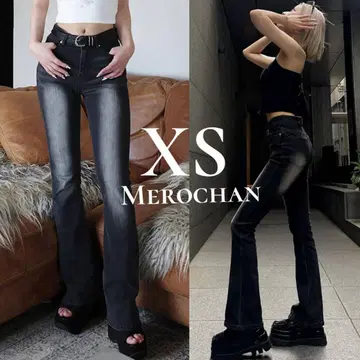 다리치 블라스트 플레어 데님 팬츠 XS