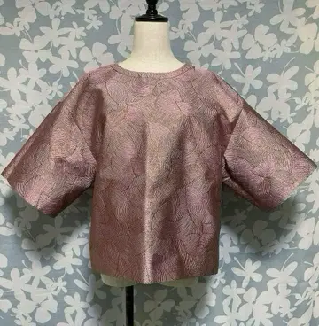 CITYSHOP 반팔 라메 상의