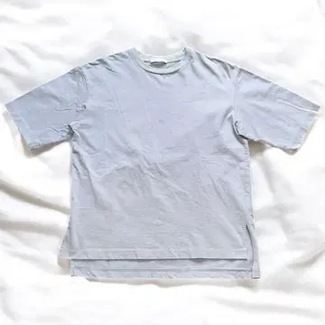 새상품급 Velvet Sternberg 코튼 실크 티셔츠 무지 일본제