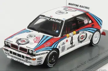 1/43 란치아 델타 인테그랄레 HF 에보. 1992