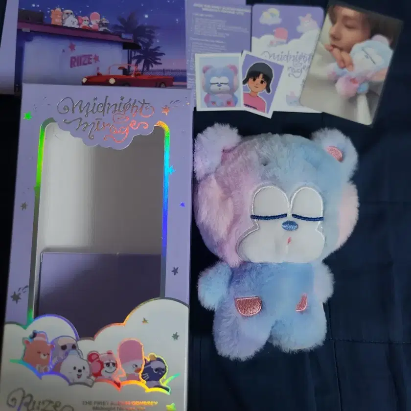 RIIZE | 라이즈 Riize Odyssey Voice Keyring Shotaro Liz WTS