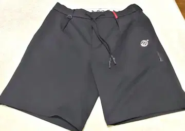 Bull&Bull 불 앤 불 블랙 골프 숏 팬츠 L