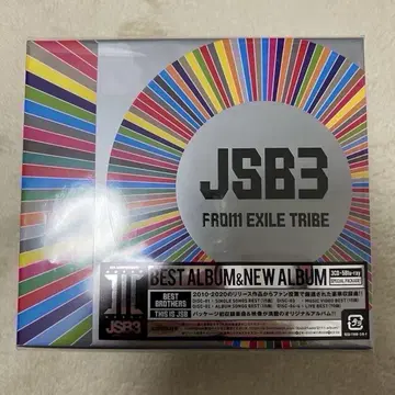 3rd J SOUL BROTHERS 앨범 3CD+5Blu-ray