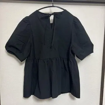 Ray 빔즈 블랙 블라우스