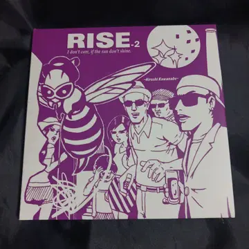 카와베 히로시 CD RISE -2 2장 세트