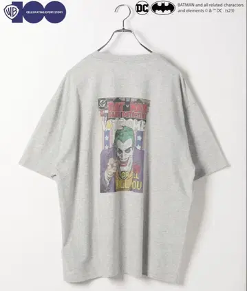 니코앤드/워너 브라더스/JOKER 콜라보 모듬 프린트 T