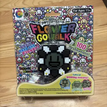 플라워 고 워크 FLOWER GO WALK / Black x White