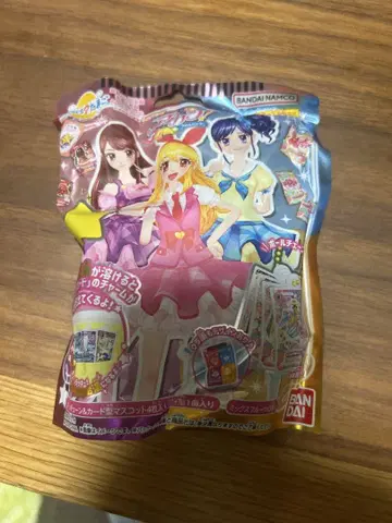 프리큐어 아크릴 키링 카드 포함