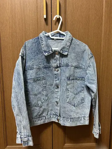 데님 자켓 청바지 자켓