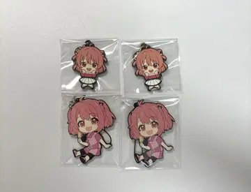 컬러풀 피치 카라피치 노아 러버 스트랩