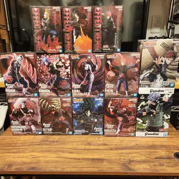 NARUTO 피규어 세트