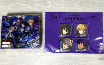 앙상블 스타즈! 앨범 시리즈 UNDEAD TRIP 초회 한정판