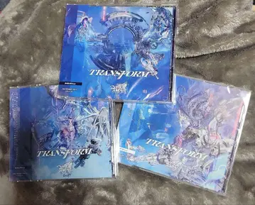 Royz TRANSFORM CD ABC 전 타입 세트