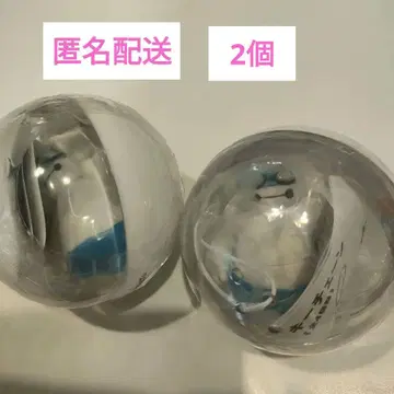 베이맥스 수영 캡슐 토이 2개