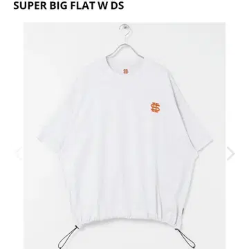 SEESEE SUPER BIG FLAT W DS 셔츠 그레이 XL
