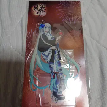 FGO 모건 아크릴 스탠드