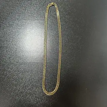 금 도금 체인 목걸이 45cm 25g