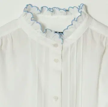 SINME 심메 스칼라 자수 셔츠