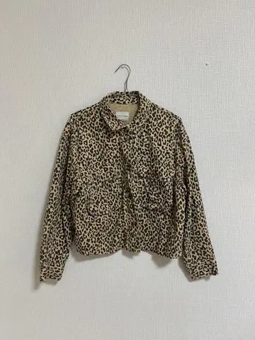 레오파드 자켓