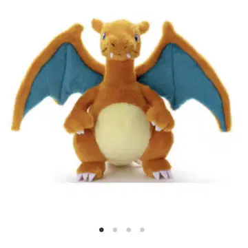 포켓몬스터 포켓몬 겟 봉제 인형 ~리자몽~