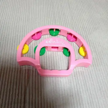 유자 꽃이 피는 탬버린