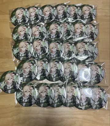 원신 카베 캔뱃지 31개