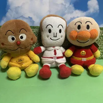 호빵맨 호빵맨 쇼쿠판만 카레빵맨 3종 세트