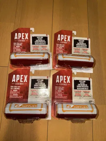 apex 공급 박스 피규어