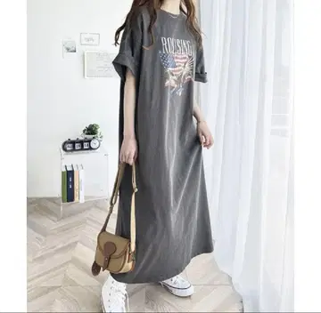 클래식 엘프 여성용 그래픽 원피스 롱 원피스 새상품