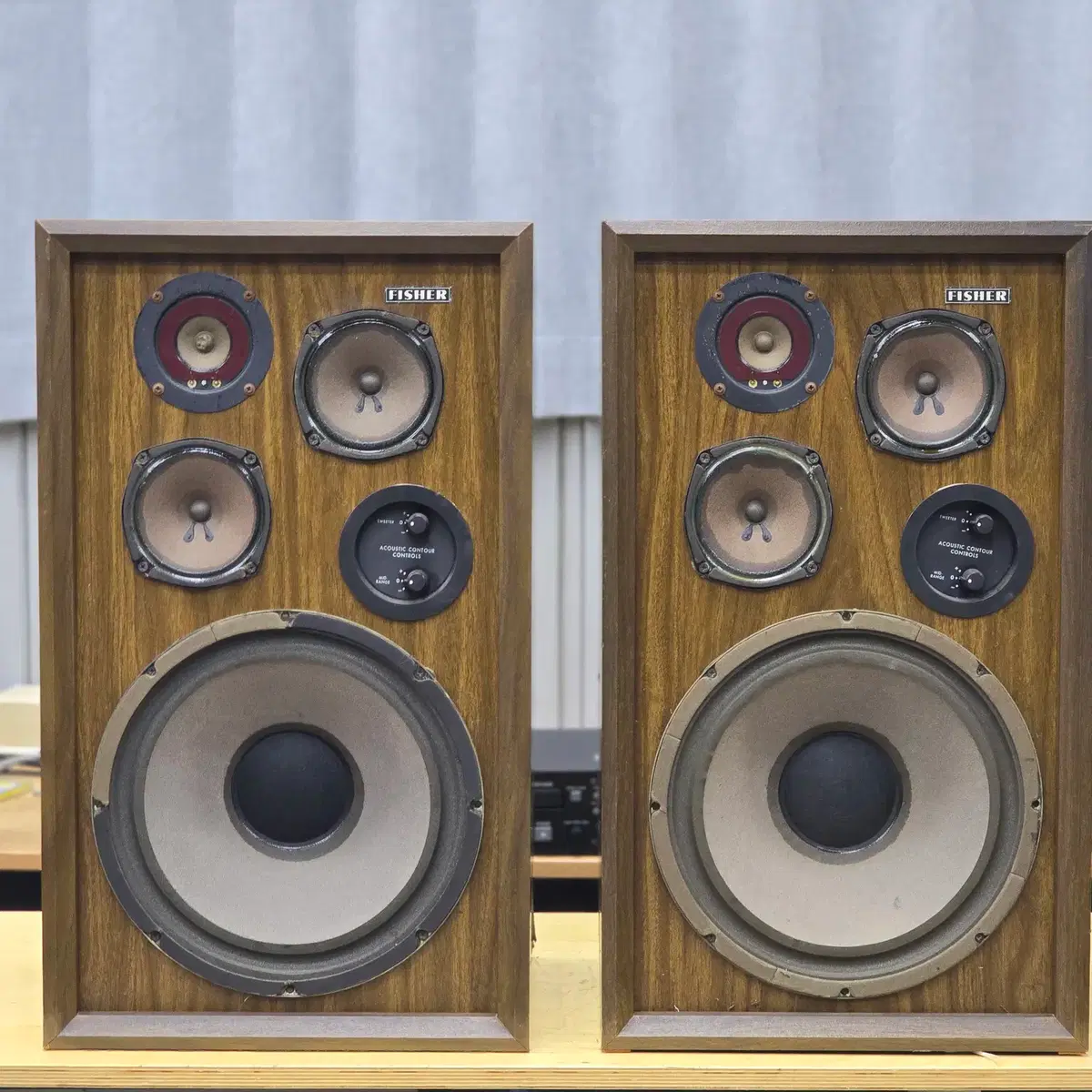 Fisher XP85A Medium Speaker #피셔,#미제,#빈티지스피커,#괘짝스피커