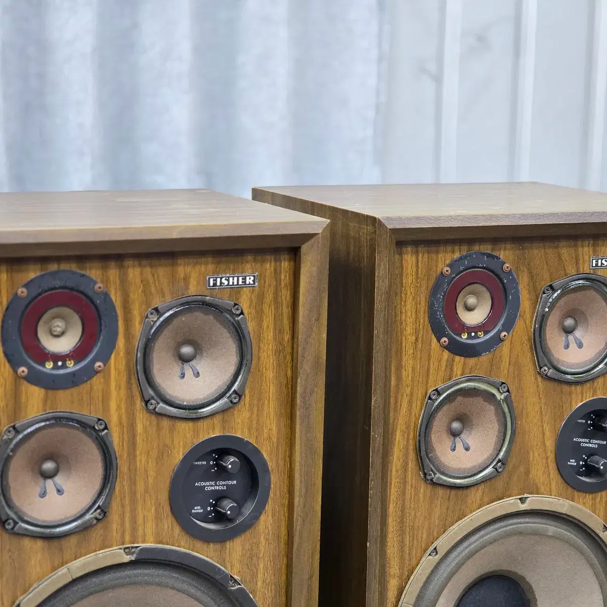 Fisher XP85A Medium Speaker #피셔,#미제,#빈티지스피커,#괘짝스피커