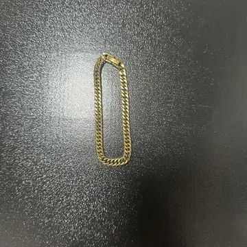 금 도금 체인 팔찌 10g 20cm