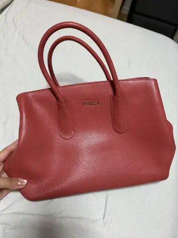 훌라 핑크 핸드백