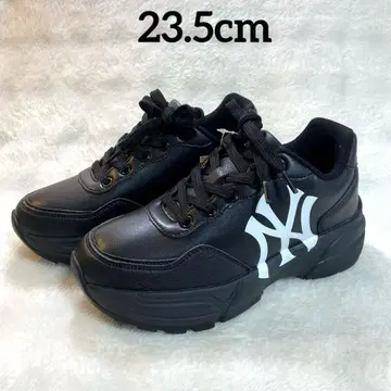 뉴욕 양키스 MLB 통굽 스니커즈 23.5cm 미사용 택 포함